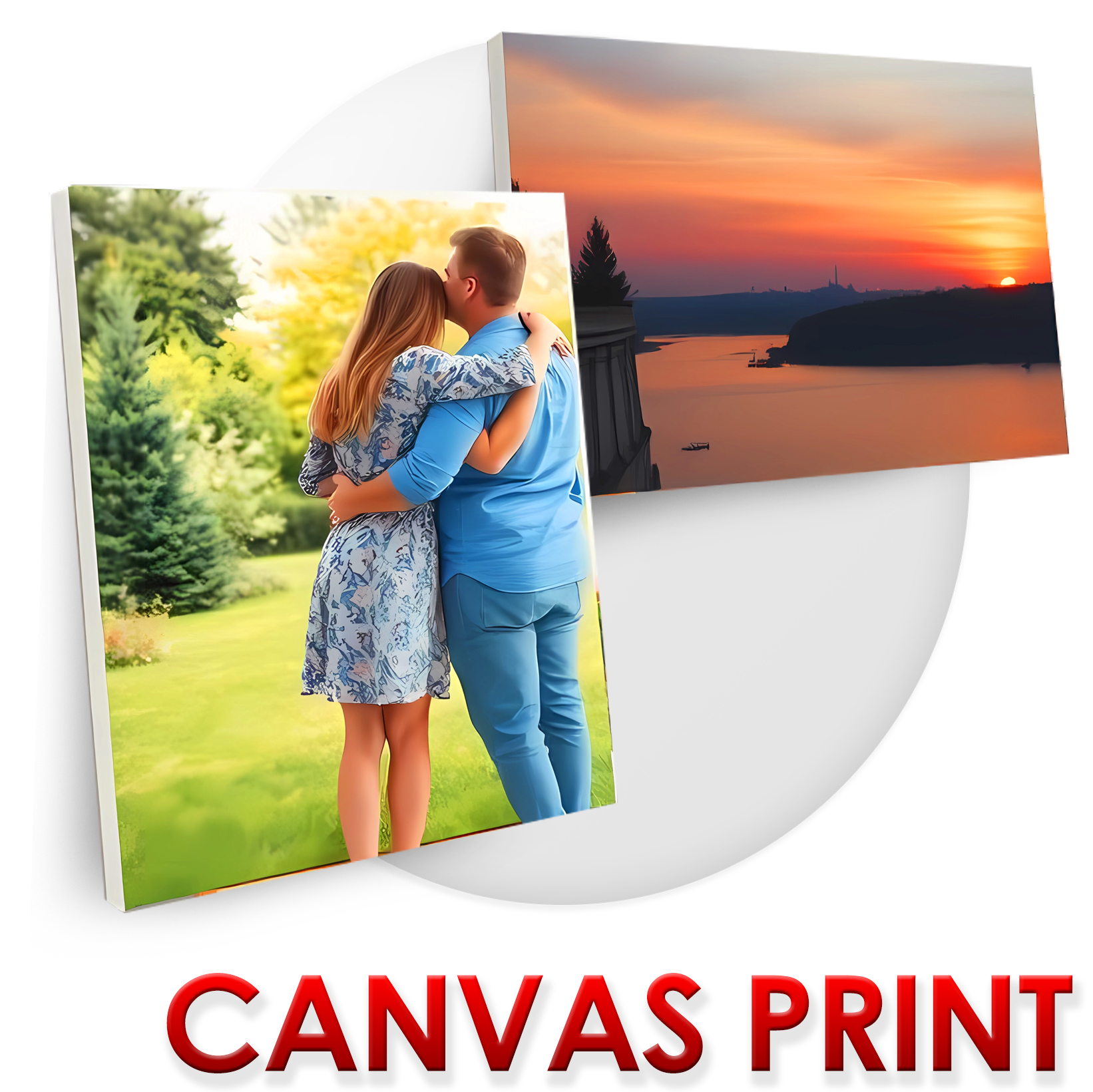 Cheap Canvas Printing by 55printing