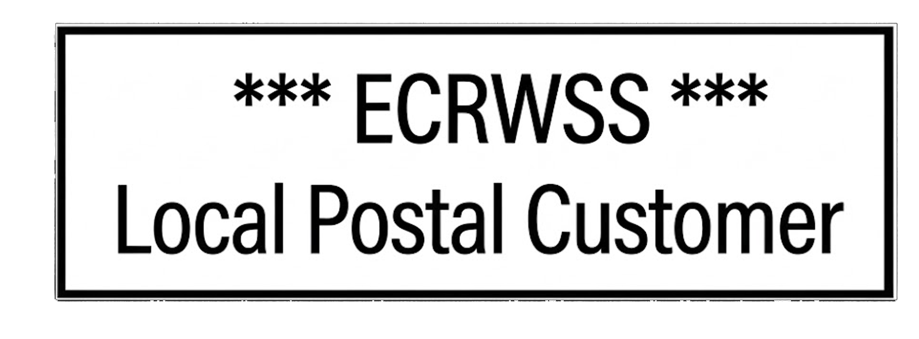 EDDM Local Postal Customer address box only