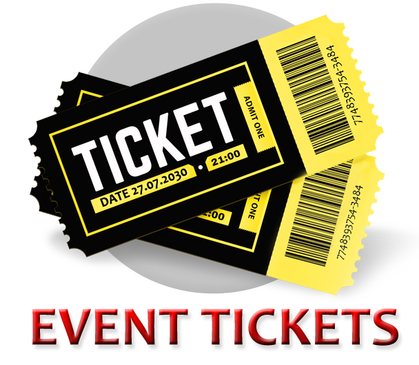 Event Tickets Printing by 55printing